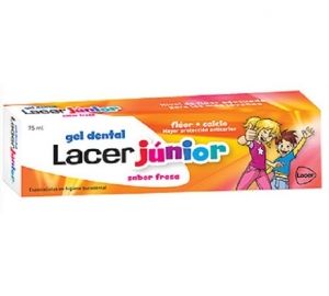 Lacer Junior Gel Dental Fresa