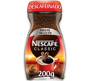 Café Nescafé Classic Descafeinado Soluble