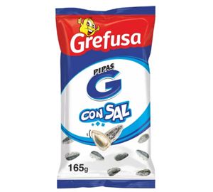 PipasG con sal 165g