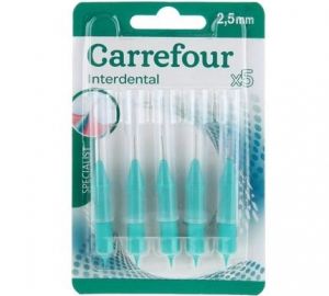 Cepillo interdental ultra fino Carrefour 5 ud.