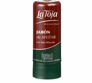 Jabón de afeitar con sales de minerales La Toja 50 g.