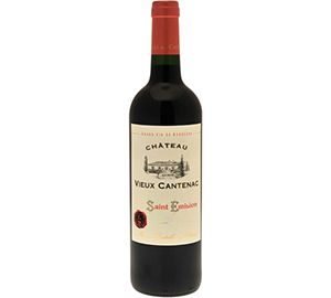 Chateau Vieux Cantenac vino tinto Sant Emilion Burdeos Francia 