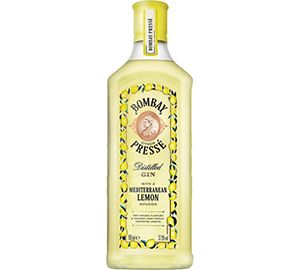 Bombay citron - Ginebra Inglesa sabor limón