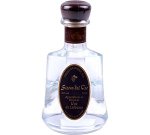 Sierra del oso aguardiente de orujo de uva 