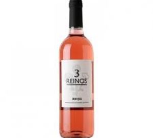 Vino D.O. Rioja Rosado 3 Reinos 75 Cl.