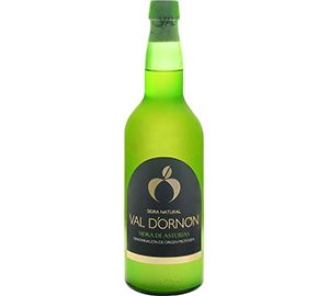 Val D´ornon sidra natural DOP sidra de Asturias 