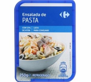 Ensalada de pasta Carrefour 250 g.