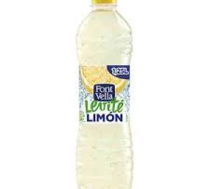 Agua Mineral Sabor Limón Font Vella Levité Botella 1,25 L.