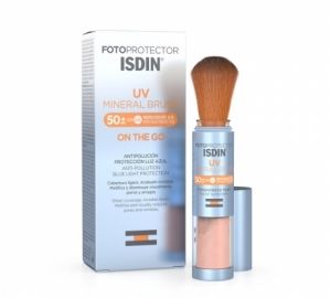 Fotoprotector Isdin Sun Brush Mineral Spf 50+ Brocha Dosificadora 4gr