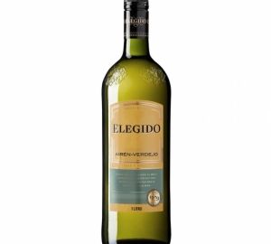 Vino Blanco De Mesa Elegido Botella 1 L.