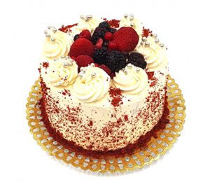 Tarta red velvet