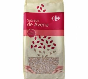 Salvado de avena Carrefour 500 g.