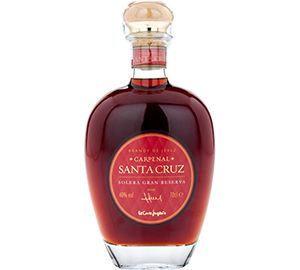 Cardenal Santa Cruz - Brandy solera Gran reserva de Jerez