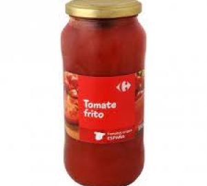 Tomate Frito Carrefour Tarro 550 Gr.