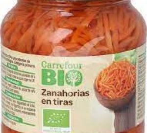 Zanahoria Rallada Bio Ecológica Carrefour Bio 190 Gr.