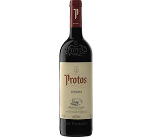 Protos vino tinto reserva DO Ribera del Duero 