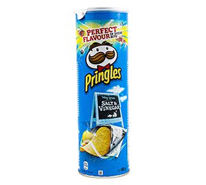 Pringles sal y vinagre 165g