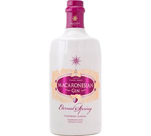 Macaronesian ginebra con fresa de Islas Canarias