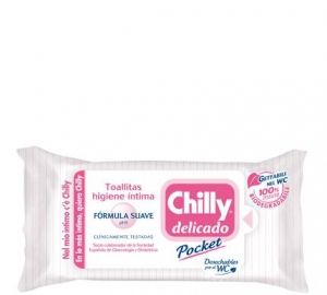 Toallitas íntimas delicadas Chilly 12 ud.