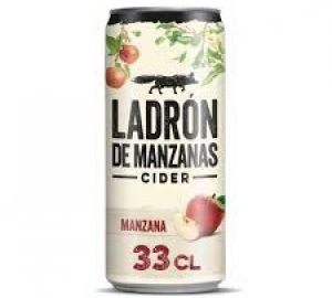 Cider Ladrón De Manzanas Lata 33 Cl.