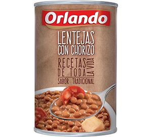 Orlando Lentejas con Chorizo