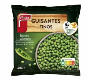 Guisante fino Findus 400 g.