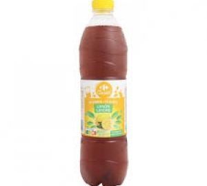 Refresco de Té Sabor Limón Carrefour Botella 1,5 L.