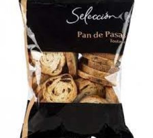 Pan Tostado Con Cebolla Caramelizada Carrefour 80 G