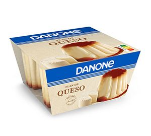 Danone Flan de Queso