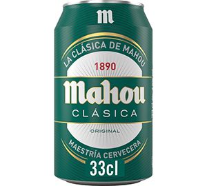 Cerveza Rubia Mahou Clásica