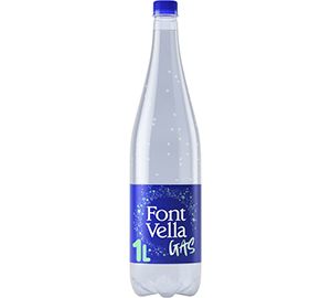 Font Vella Agua Natural Con Gas