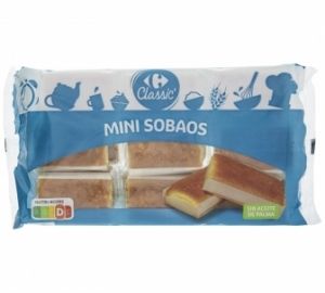 Sobaos Carrefour 340 Gr.