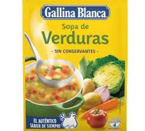 Sopa de Verduras Gallina Blanca 51 Gr.