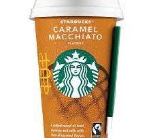 Café Caramel Macchiato Starbucks Vaso 220 Ml.