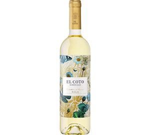 El Coto vino blanco semi dulce DOCa Rioja