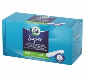 Tampones super ecológicos Carrefour 32 ud.