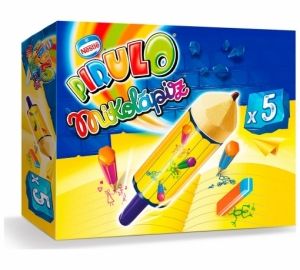 Helado Pirulo Mikolápiz Nestlé sin gluten 5 ud.