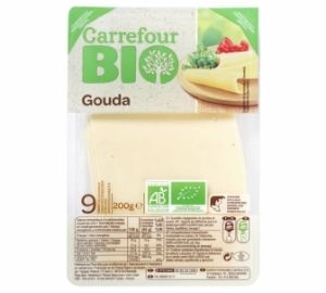 Queso Gouda Lonchas Ecológico Carrefour Bio 200 Gr.