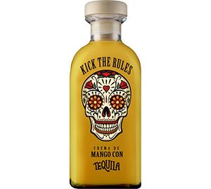 Kick the rules - Licor de crema de mango con tequila