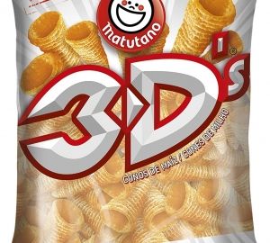 Conos de Maíz 3D Lay's Bolsa 100 Gr.