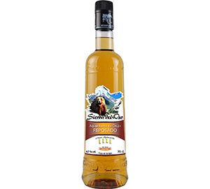 Sierra del oso aguardiente de orujo reposado 