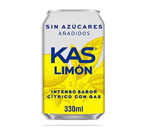 Kas limón sin azúcar bote 330ml