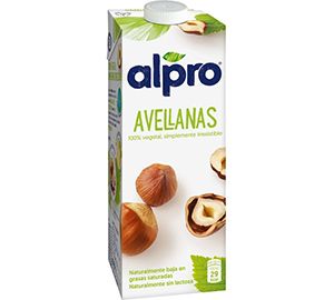 Alpro Bebida de Avellanas 100% Natural