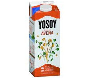 Bebida de Avena Yosoy Envase 1 L.