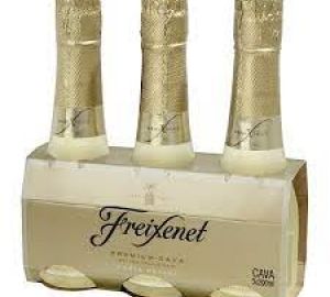 Cava Semiseco Carta Nevada Freixenet Pack 3x20 Cl....