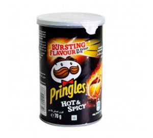 Pringles hot spicy 70g