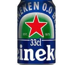 Cerveza 0,0% Alcohol Heineken Lata 33 Cl.