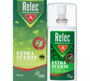 Relec Extra Fuerte 50% Spray Repelente Mosquitos 75ml