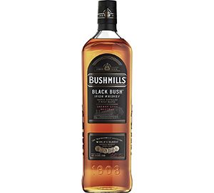 Bushmills Black Bush whiskey 