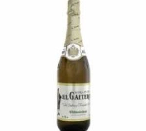 Sidra El Gaitero Achampanada Extra Botella 75 Cl.